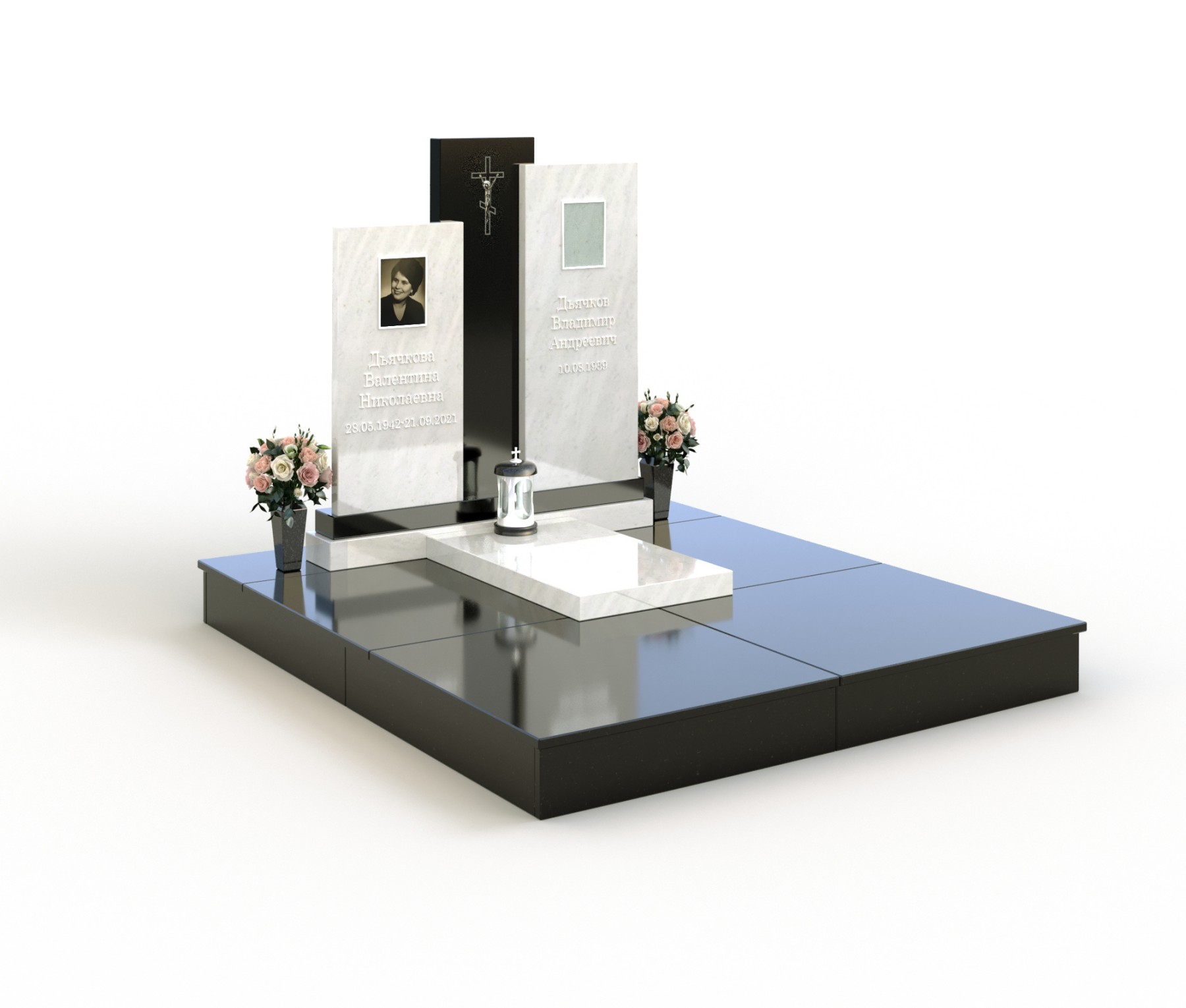 3D проект с установкой 23