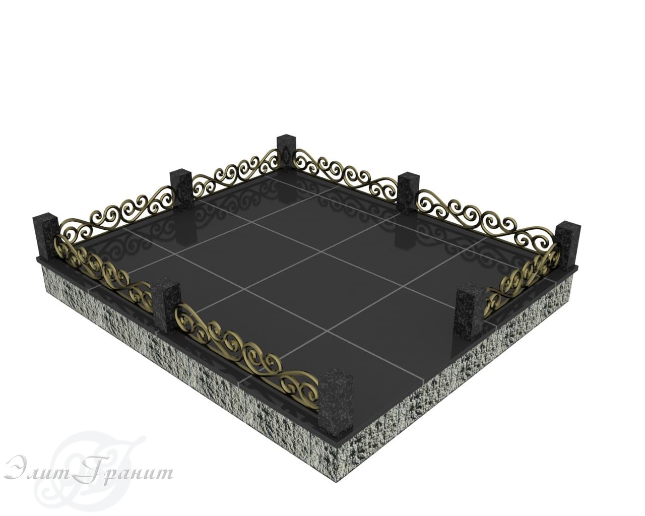 ограда на акции