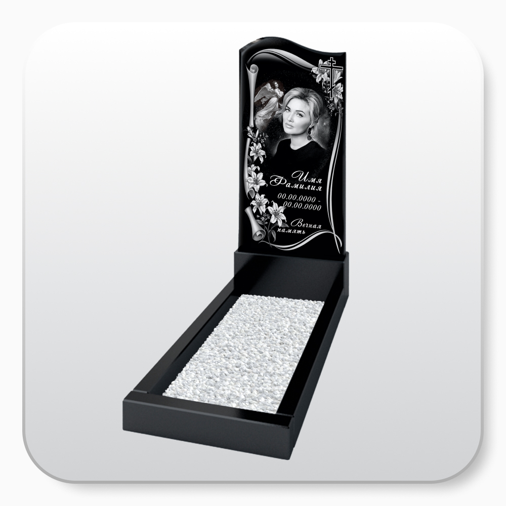 Художественное оформление памятников