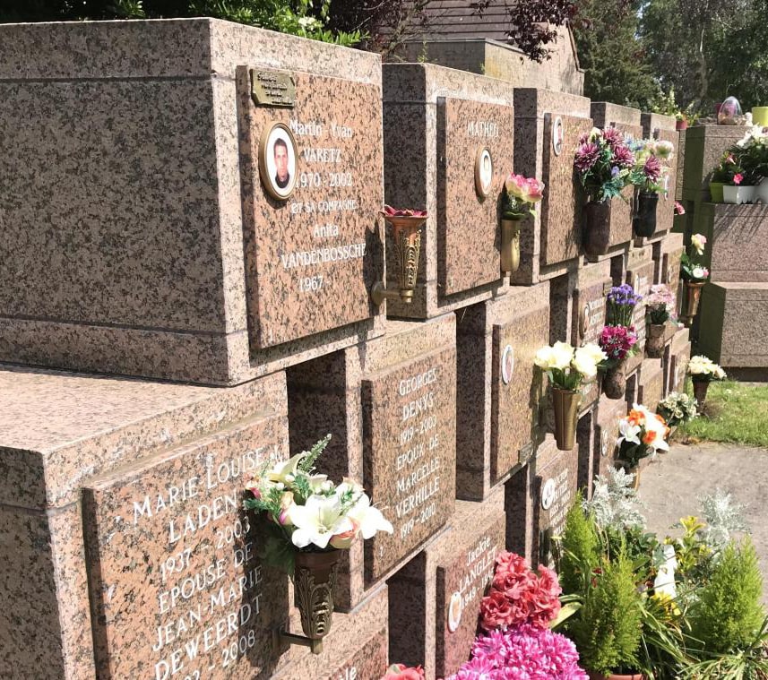 Благоустройство колумбарных ниш