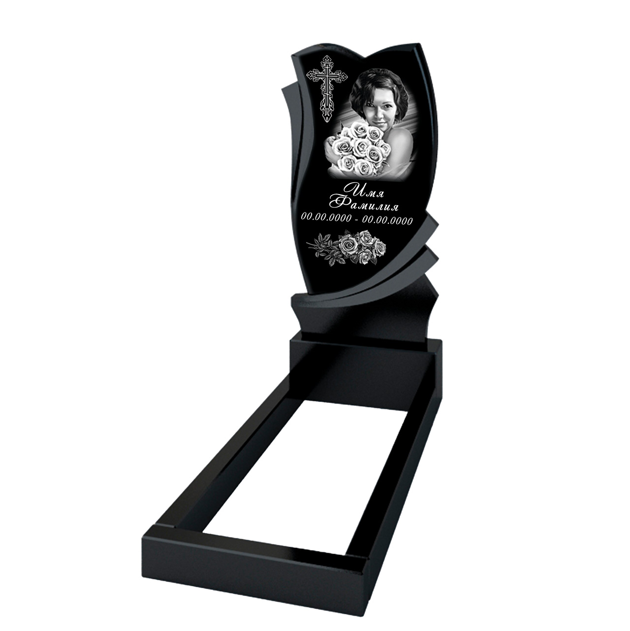 Вертикальный памятник A-67